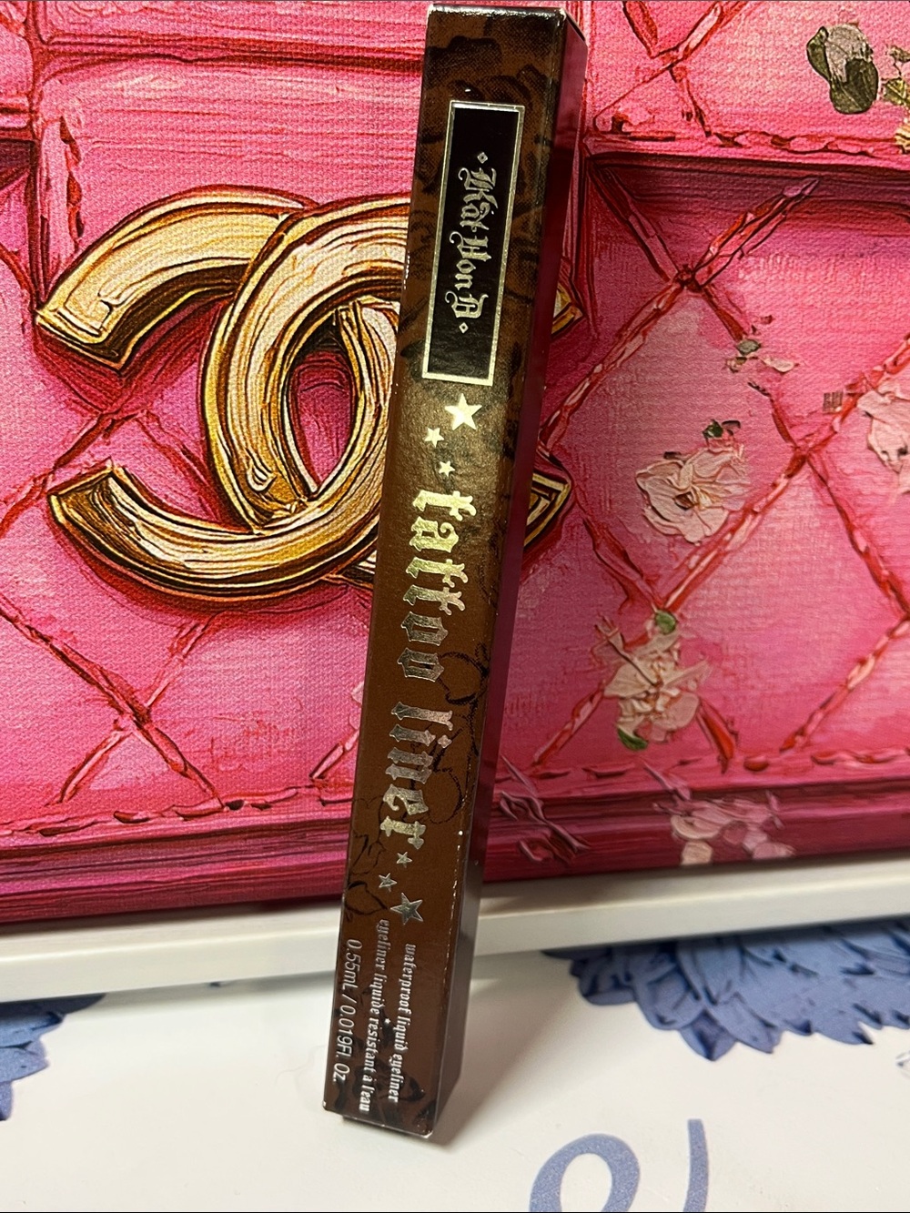 Kat Von D Tattoo Liner Liquid Eyeliner - Brown Box